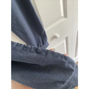 Peloton Heathered Navy Blue Joggers Womens Size XS Activewear Lounge Pants Sweat thumbnail 5