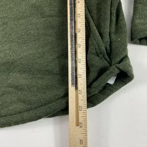 Columbia Pullover Womens Medium‎ Green Fleece Cowl Neck Sherpa Lined Long Sleeve thumbnail 4