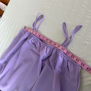 Women's Two Piece Spaghetti Strap and Shorts Pajamas Size M #260262 thumbnail 4