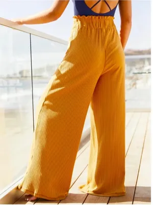 Free People Movement Blissed Out Wide Leg Pants thumbnail 6