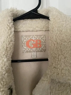 Gianni Bini Cream-Colored Wool Coat thumbnail 4