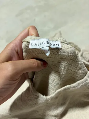 Baltic born Light Beige Flowy Dress large thumbnail 8