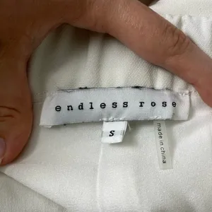 Endless‎ Rose White Mini Skort Size S thumbnail 2