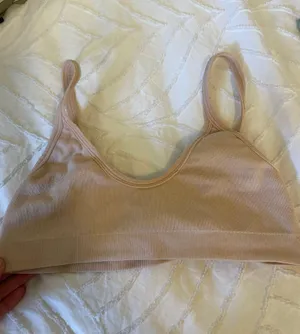 Light Dusty Pink Bralette Size XS thumbnail 1