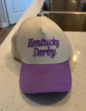 Boutique Kentucky Derby hat thumbnail 1