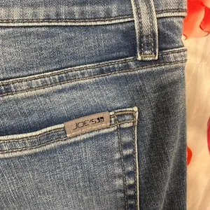 Joe's Jeans J48. blue denim jeans with button fly thumbnail 4