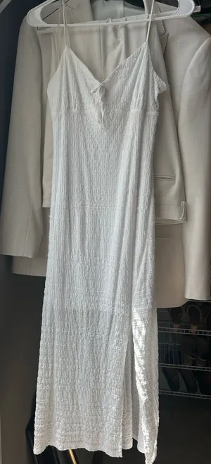 No Comment White dress thumbnail 1
