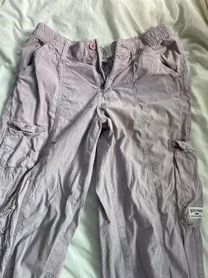 Urban Outfitters Purple Cargo Pants thumbnail 1