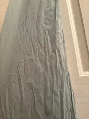 Y2K Sage Green Maxi Dress with V-Neck thumbnail 4