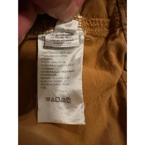 Anthropologie‎ Pilcro "The Wanderer" Utility Shorts – Camel/Tobacco – Size 28/4 thumbnail 3