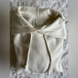 H&M Women’s XS White/Cream Hoodie thumbnail 4