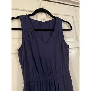 🚨 SALE ‼️ Old navy fit and flair navy dress size xs thumbnail 3