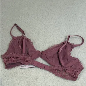 Victoria's Secret Lace Underwire Bralette - Dusty Rose thumbnail 5