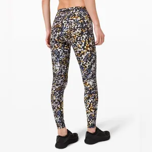 Lululemon Speed Up Tight 28" Full-On Luxtreme Metropolis Glow Multi Size 6 thumbnail 2