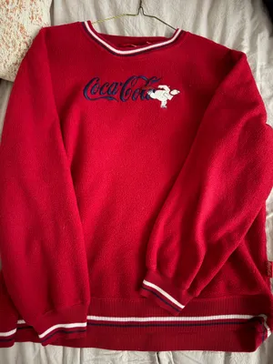 Vintage Coca-Cola Sweatshirt thumbnail 2