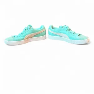 Puma Suede Classic Mint Green Low Top Sneakers Women’s Size 6.5 Casual Shoes thumbnail 5