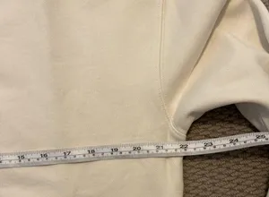 NEW PACT Med 100% Organic Cotton Baby Bellas Mushroom Cream Slouchy Sweatshirt thumbnail 5