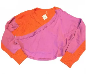 Free People Movement 2-Pieced Wrap Sweater/Sweatshirt Size Medium New thumbnail 1