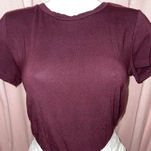 American Eagle | Burgundy Bodysuit thumbnail 2