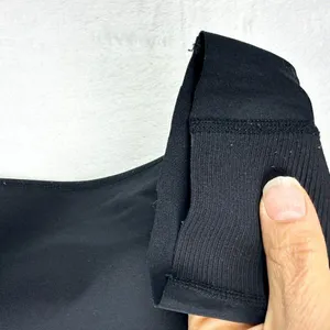 Moto Leggings Size 12 Cropped Black Athletic Athleisure READ thumbnail 5