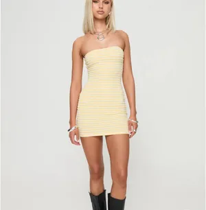 Princess Polly Strapless Tube Dress thumbnail 2