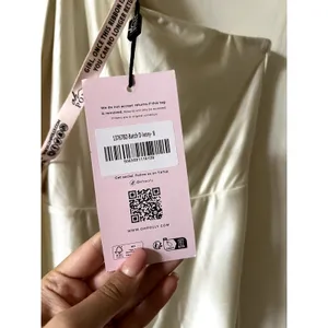 Oh Polly Sheril Asymmetric Scarf-Detail Maxi Dress in Ivory Size 4 New thumbnail 10