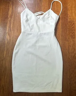 Windsor White dress thumbnail 1