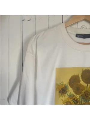 The National Gallery x Urban Outfitters Crewneck Sweatshirt White Size S thumbnail 2