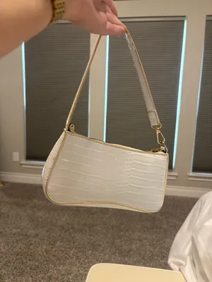 White Shoulder Bag thumbnail 2