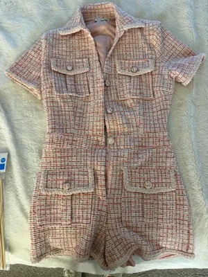 FashioNova stay sweet romper thumbnail 2