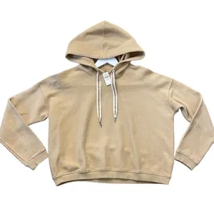 Aerie NWT Corded cropped hoodie size Small thumbnail 2