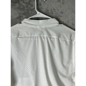 Lululemon Final Lap Jacket Size 6 White Perforated Lightweight Running Zip Up 6 thumbnail 5