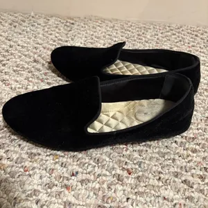 Birdies The Starling Black Velvet Loafers- Size 8 thumbnail 11