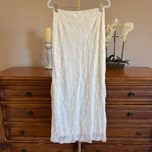 Altar’d State Embroidered Mesh Lace Maxi Skirt NWT Small thumbnail 8