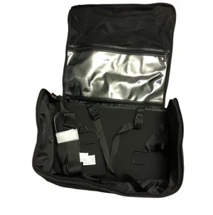 Beis Hanging Travel Duffle Bag Color Black New with tag thumbnail 7