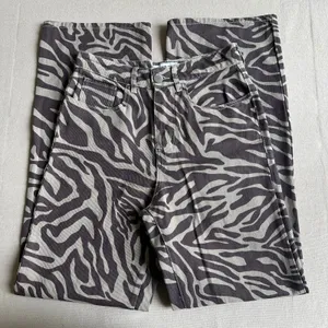 RSQ Jeans Zebra Print Jeans thumbnail 2
