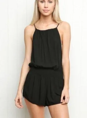 Brandy Melville Black Romper thumbnail 1