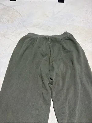 Aerie Olive Green Jogger Pants large thumbnail 6