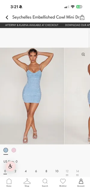 Oh Polly Mini Dress thumbnail 2