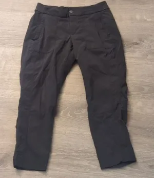 Athleta dark gray hiking pants size 6 thumbnail 1