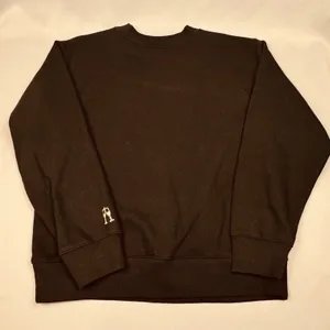 Universal Thread Womens Party‎ Graphic Sweatshirt Black Crewneck NWT Small thumbnail 2
