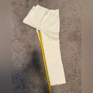 Madewell Jeans size 26 high rise slim crop boyjeans thumbnail 6