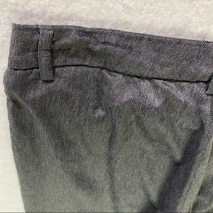 Club‎ Monaco Charcoal Mid Rise Cotton Blend Wide Leg Pant Career Business Size 6 thumbnail 7