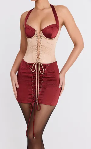 House of cb dress thumbnail 1