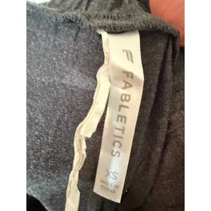 Fabletics Joggers Women XS Gray PT214997-0707-1702 Tencel Blend‎ Heathered Pants thumbnail 5