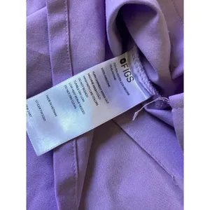 FIGS Technical Collection Purple V-Neck Scrub Top XL FW1000 Womens Short Sleeve thumbnail 6