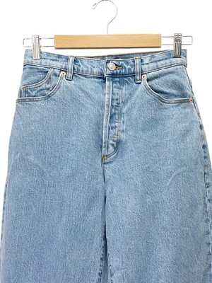 Rolla’s Gigi Barrel Jeans Size 26 High Rise Curved Leg Light Wash Denim thumbnail 5