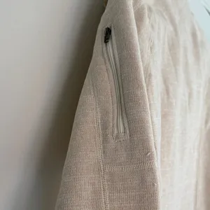 Patagonia Better‎ Sweater 1/4 Zip Pullover Fleece Jacket Oatmeal Beige Womens thumbnail 8