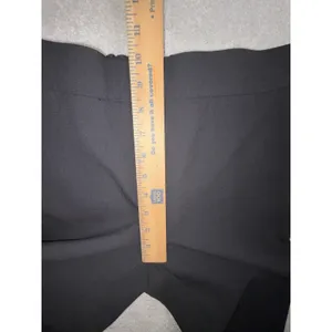 Aritzia Babaton Conan Trouser Pants Womens 4 ‎ Stretch Mid Rise Black Pull On thumbnail 9
