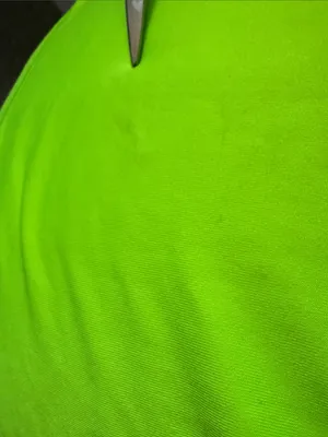 Nike Dri-FIT Running Reflective Full Zip Cycling Vest Neon Green size medium thumbnail 8